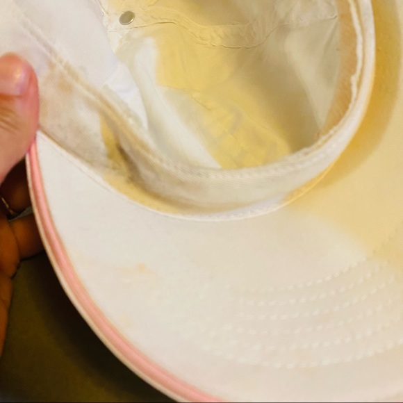 ⭐️ DISNEY White Mickey Happy Baseball Hat - Picture 6 of 7